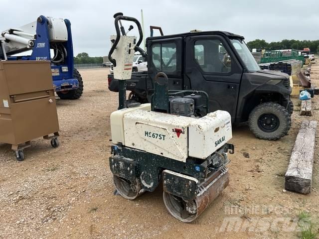 Sakai HS67ST Cilindros Compactadores - Outros