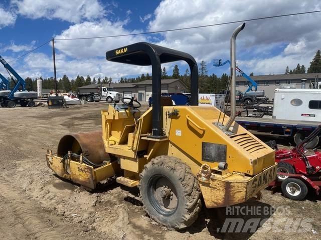 Sakai SV201D Cilindros Compactadores monocilíndricos
