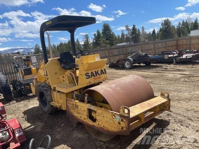 Sakai SV201D Cilindros Compactadores monocilíndricos