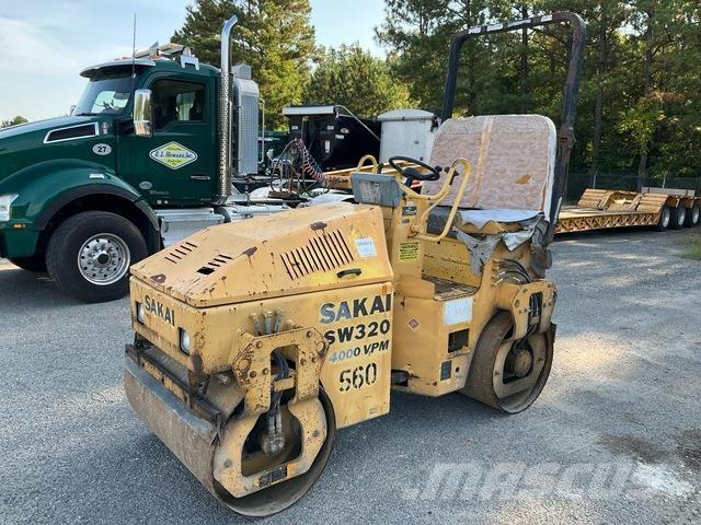Sakai SW320 Cilindros Compactadores tandem