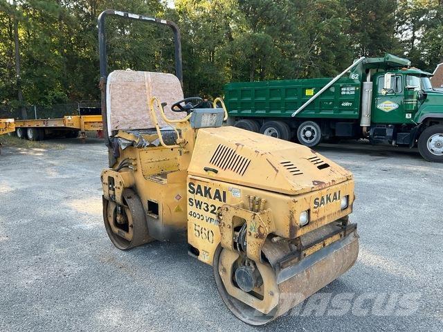 Sakai SW320 Cilindros Compactadores tandem