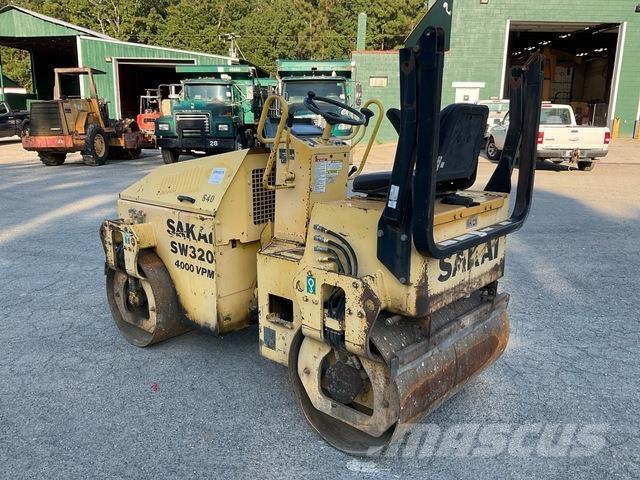 Sakai SW320 Cilindros Compactadores tandem