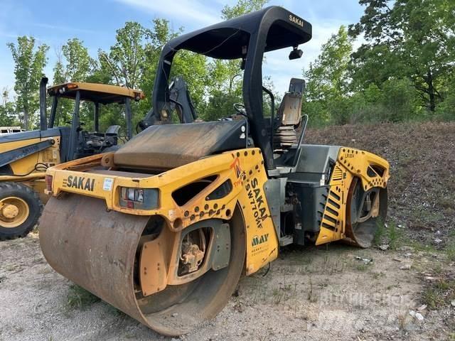 Sakai SW770HF Cilindros Compactadores tandem