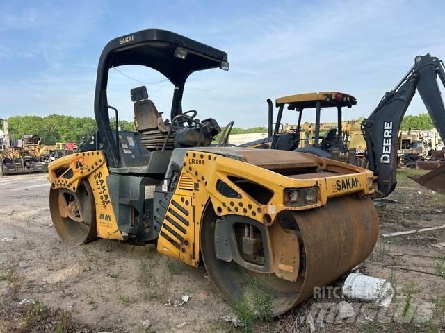 Sakai SW770HF Cilindros Compactadores tandem