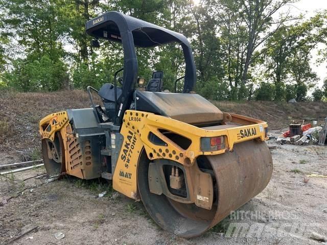 Sakai SW770HF Cilindros Compactadores tandem