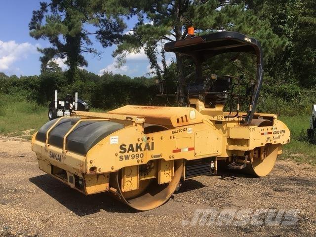 Sakai SW990 Cilindros Compactadores tandem