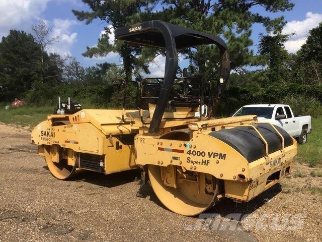Sakai SW990 Cilindros Compactadores tandem