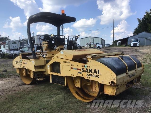 Sakai SW990 Cilindros Compactadores tandem