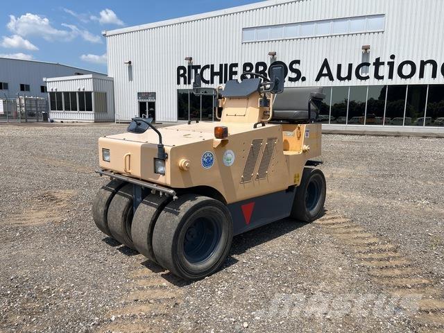 Sakai TS160 Cilindros Compactadores mistos