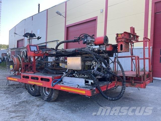 Sandvik DE140i Perfuradoras de superfície