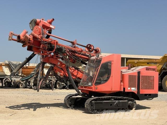 Sandvik DP900 Perfuradoras de superfície