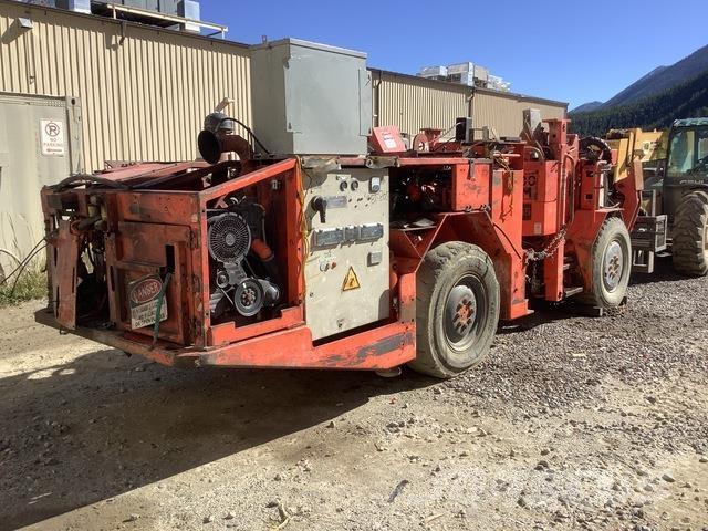 Sandvik DS310 Outro equipamentos subterrâneos