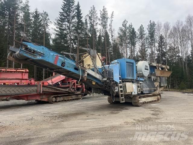 Sandvik JM1208 Distribuidores Agregados