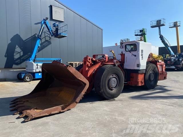 Sandvik LH410 Carregadoras subterrâneas