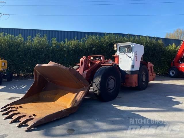 Sandvik LH410 Carregadoras subterrâneas
