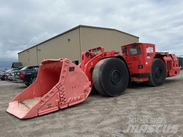 Sandvik LH514 Carregadoras subterrâneas