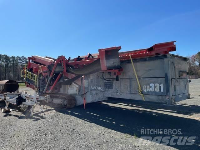 Sandvik QA331 Crivos