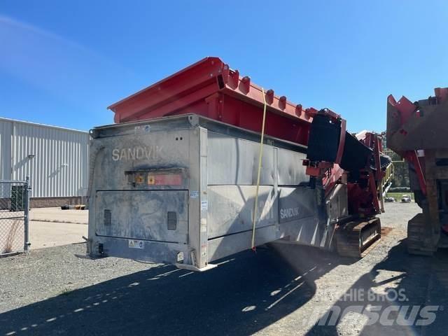 Sandvik QA331 Crivos