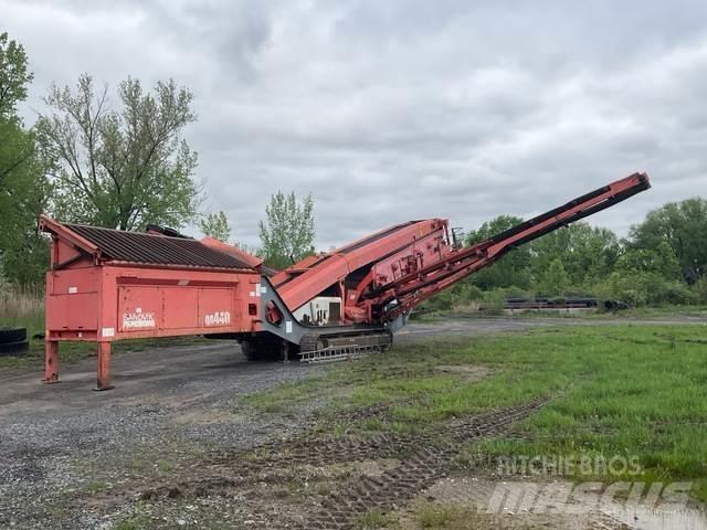 Sandvik qa440 Crivos