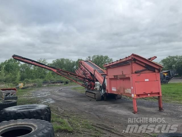 Sandvik qa440 Crivos
