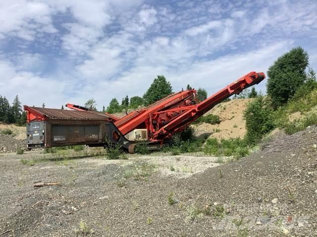 Sandvik QA451 Crivos