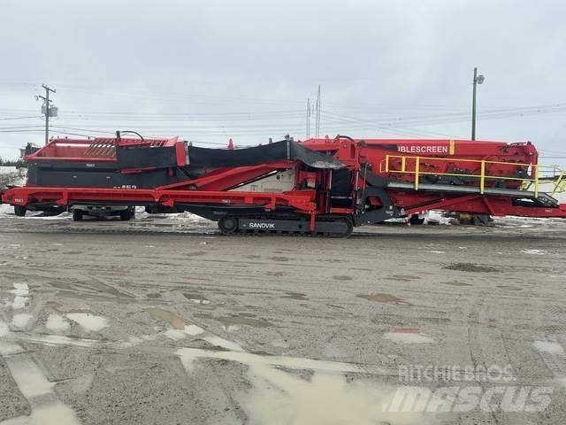 Sandvik QA452e Crivos