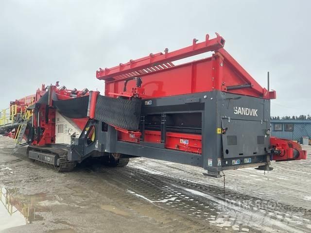 Sandvik QA452e Crivos