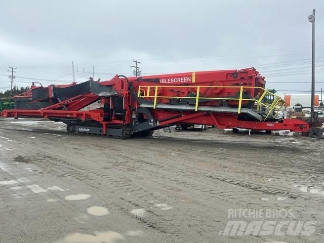 Sandvik QA452e Crivos