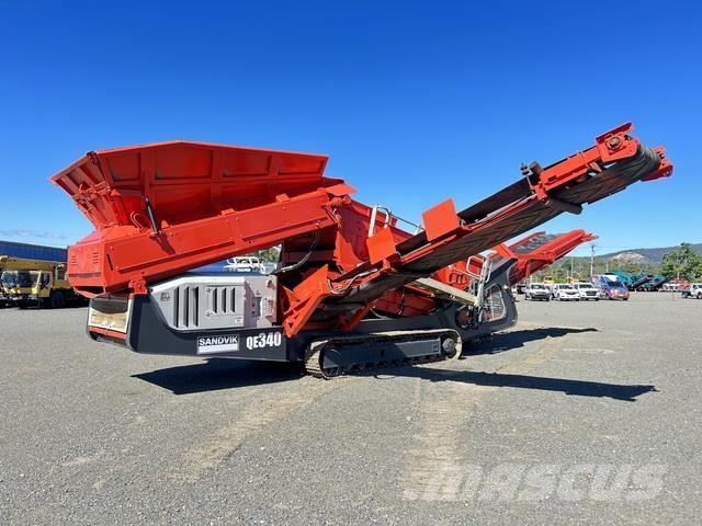 Sandvik QE340 Crivos