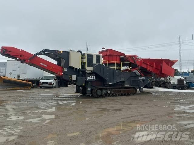Sandvik QH441 Britadeiras