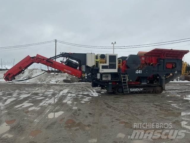 Sandvik QJ341 Britadeiras