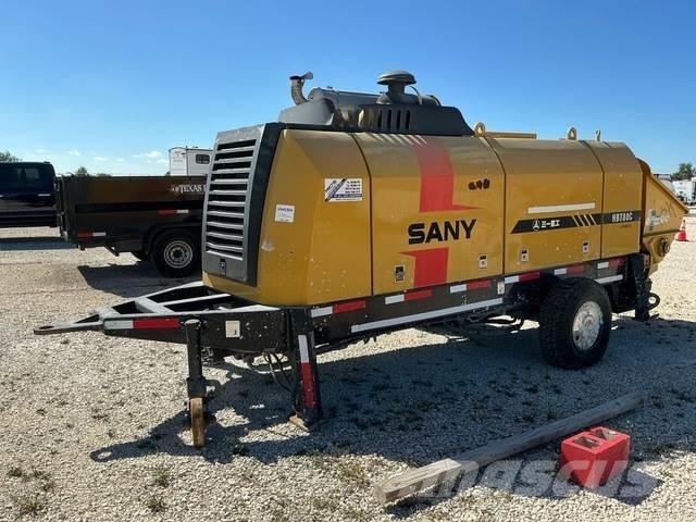 Sany HBT80C Bombas de betonagem