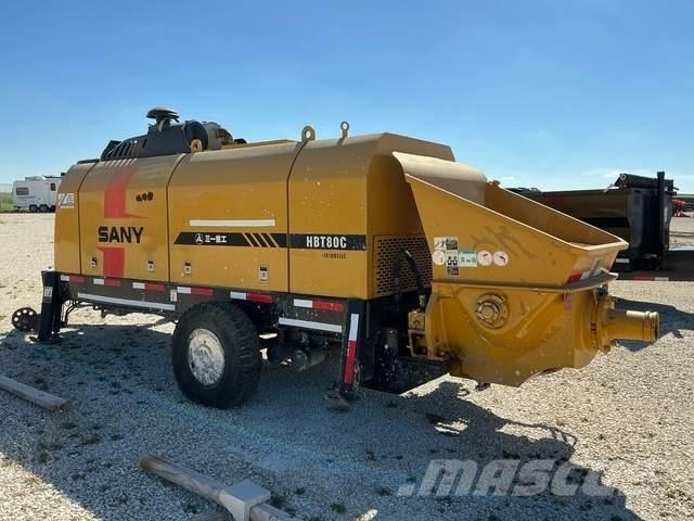 Sany HBT80C Bombas de betonagem