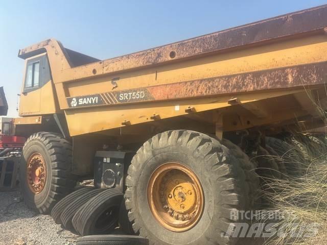 Sany SRT55D Caminhões articulados