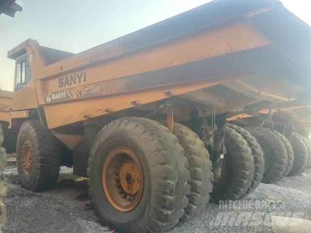 Sany SRT55D Caminhões articulados