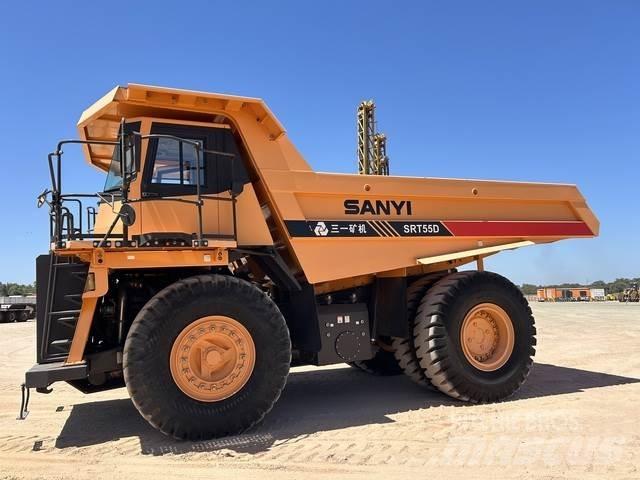 Sany SRT55D Caminhões articulados