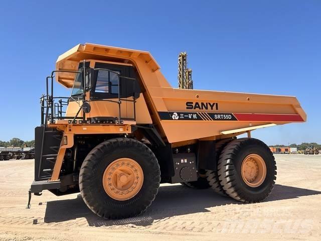 Sany SRT95C Caminhões articulados