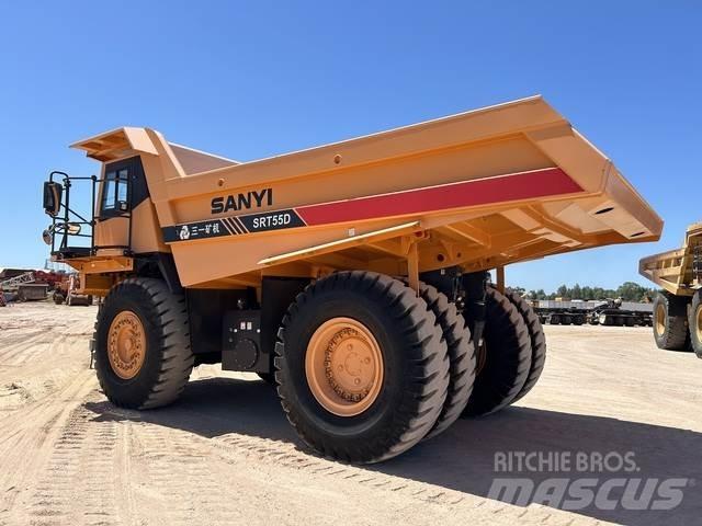 Sany SRT95C Caminhões articulados