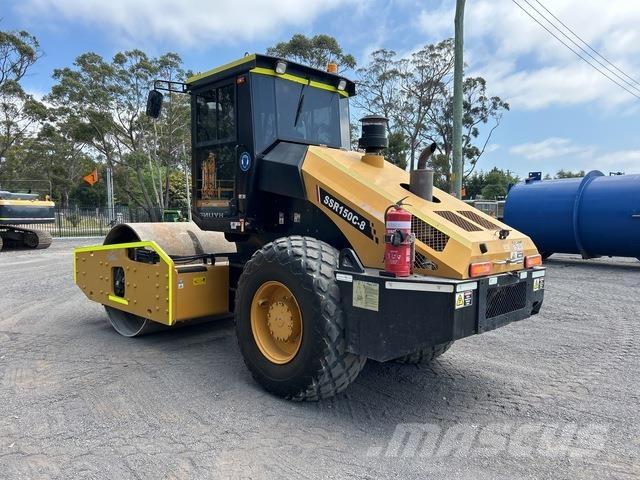 Sany SSR150C-8 Cilindros Compactadores monocilíndricos