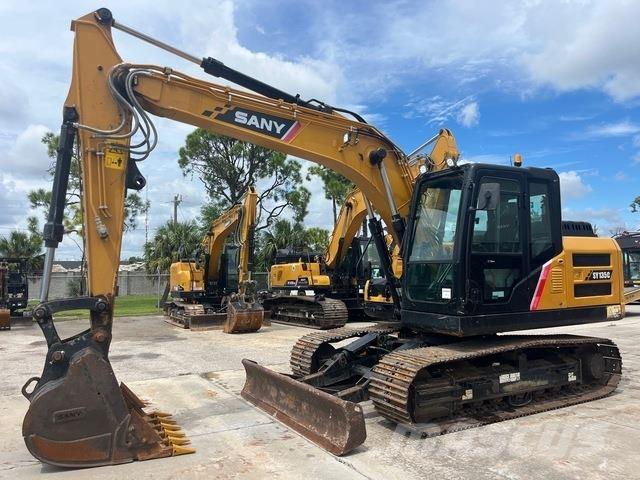 Sany SY135C Escavadeiras de esteiras