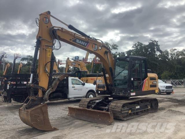 Sany SY135C Escavadeiras de esteiras