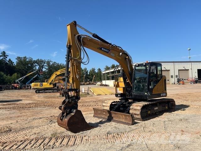 Sany SY155U Escavadeiras de esteiras