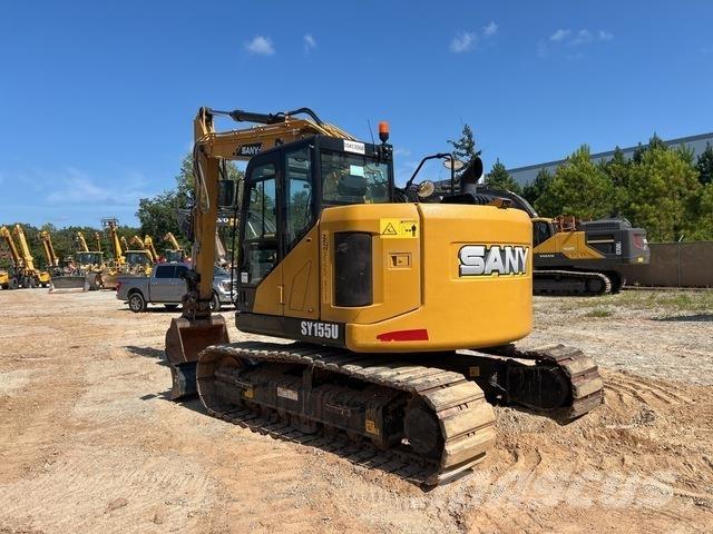 Sany SY155U Escavadeiras de esteiras