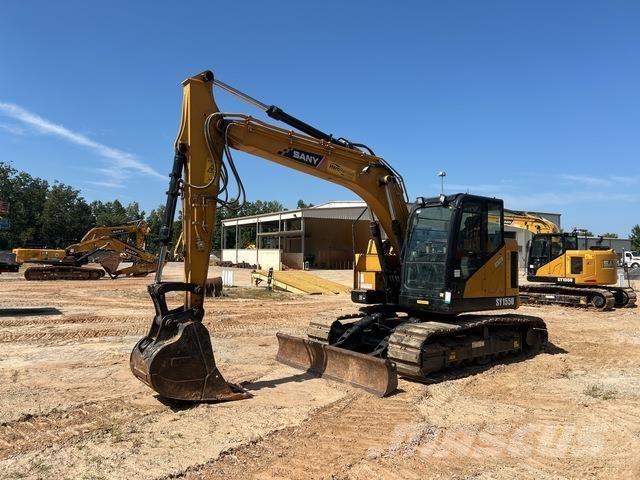 Sany SY155U Escavadeiras de esteiras