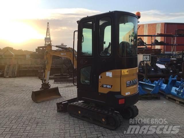Sany SY18C Miniescavadeiras