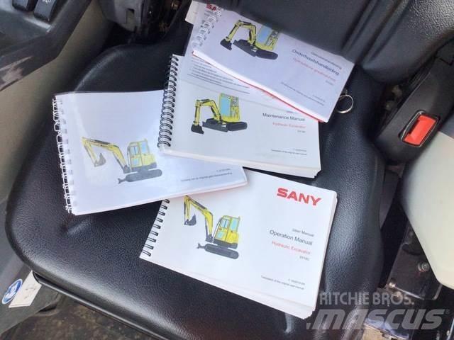Sany SY18C Miniescavadeiras