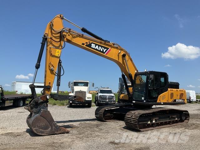Sany SY225C Escavadeiras de esteiras