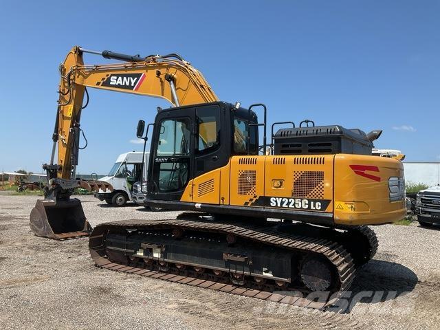 Sany SY225C Escavadeiras de esteiras