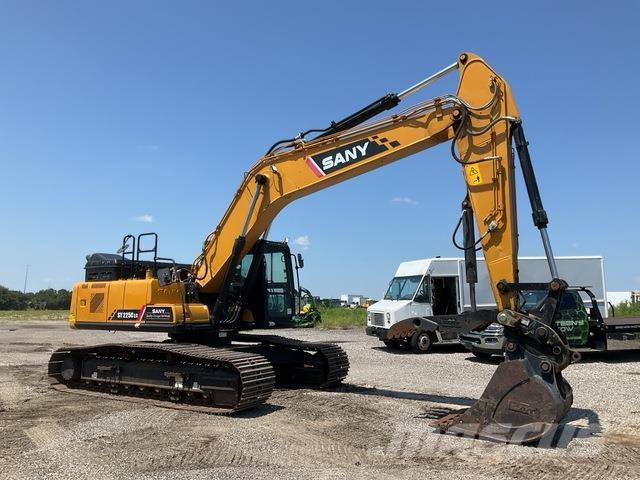 Sany SY225C Escavadeiras de esteiras