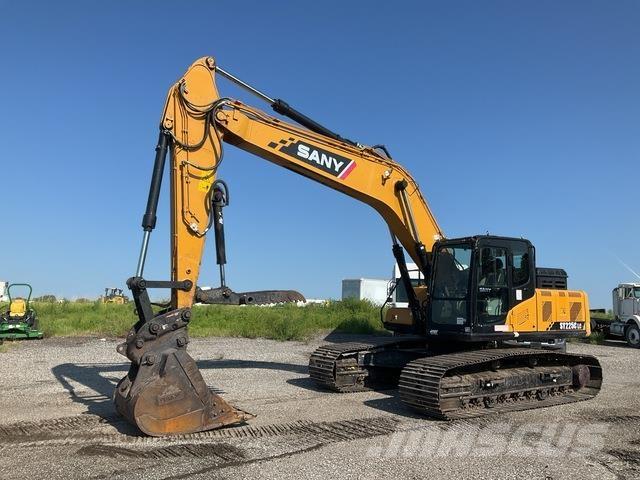 Sany SY225C Escavadeiras de esteiras